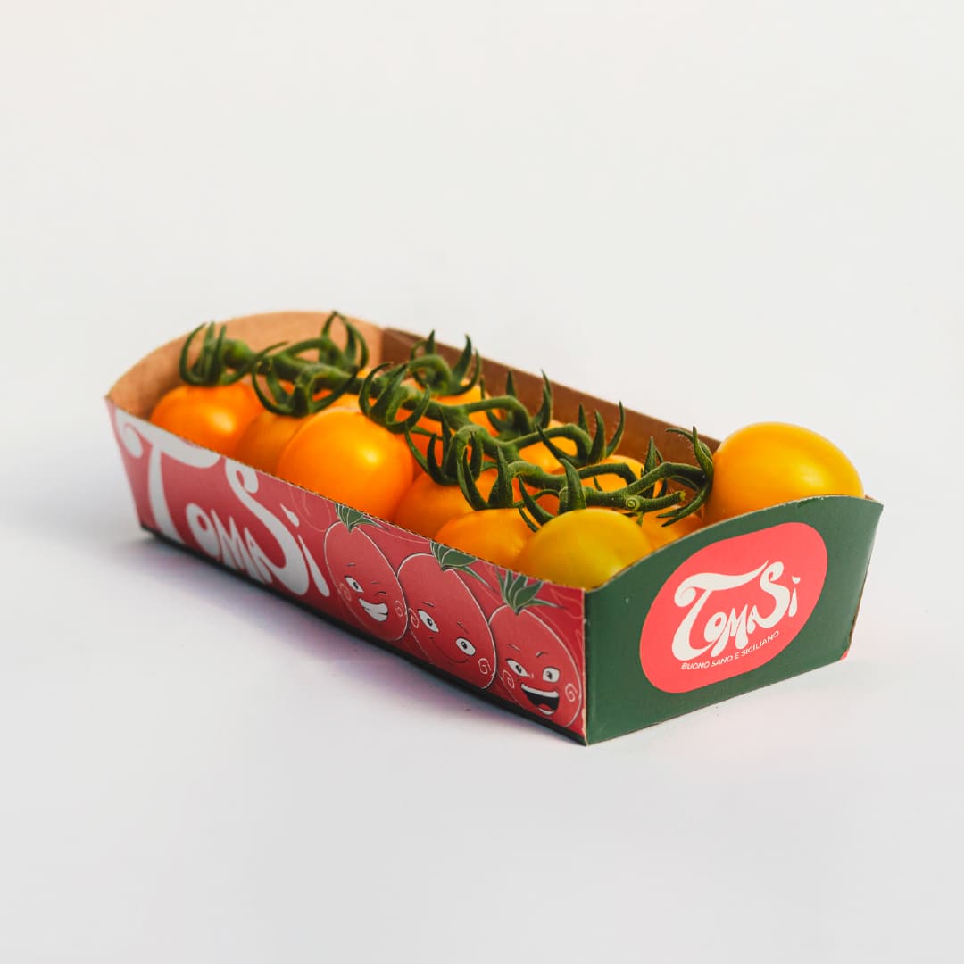 YLY – Ciliegino giallo premium con cartone